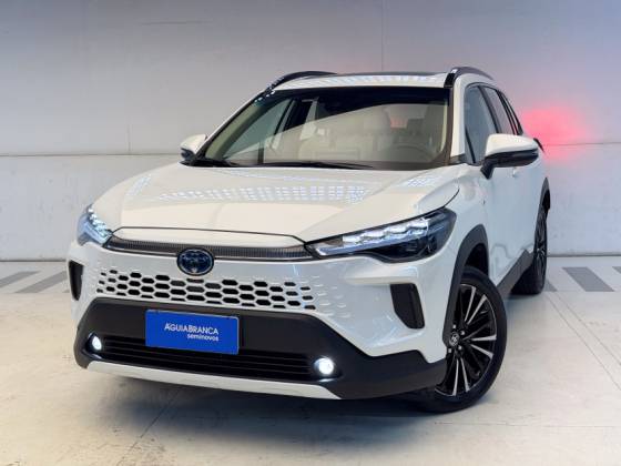 TOYOTA COROLLA CROSS 1.8 VVT-I HYBRID FLEX XRX CVT TOYOTA COROLLA CROSS 1.8 VVT-I HYBRID FLEX XRX CVT